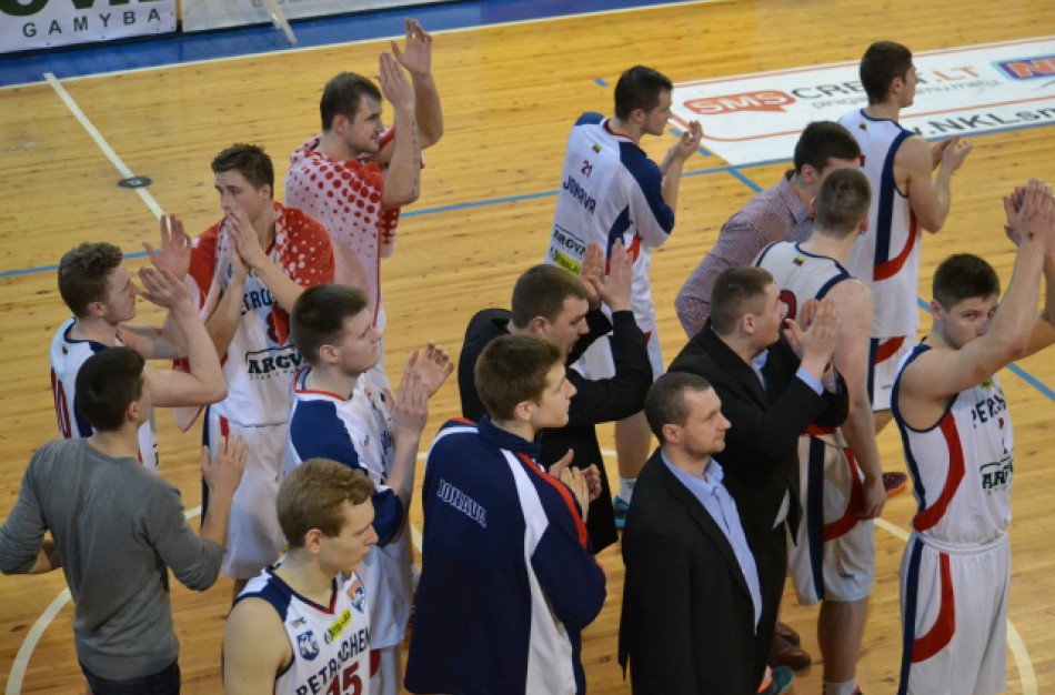 „Petrochema“ ketvirtfinalį pradėjo nesėkme