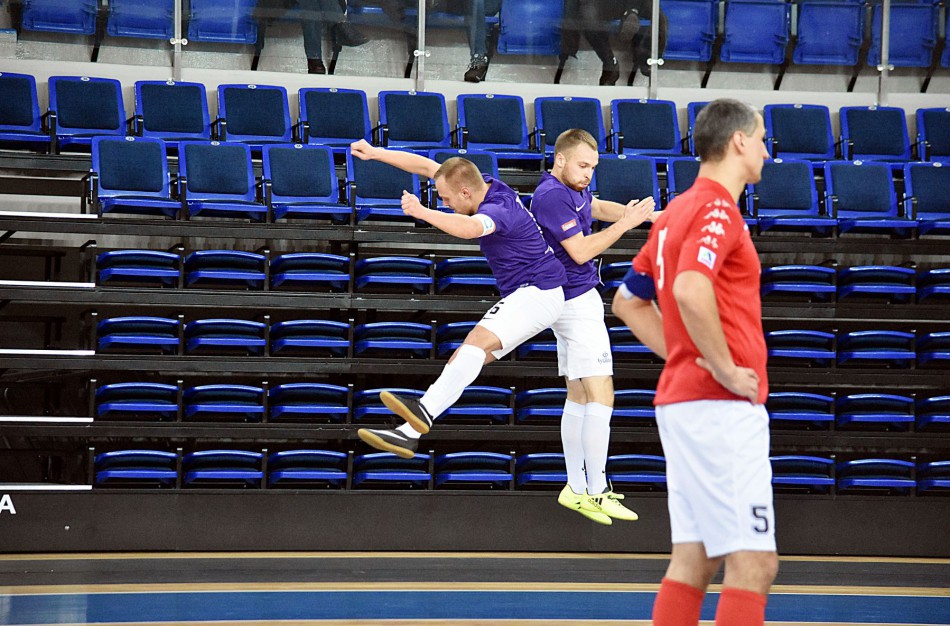 Įvarčių gausa rungtynių pabaigoje padovanojo „Vikingams“ pirmąją pergalę