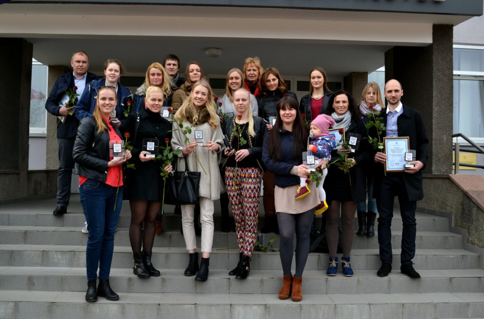 „Achema-KKSC“ tinklinio komanda sveikinimų sulaukė ir Savivaldybėje