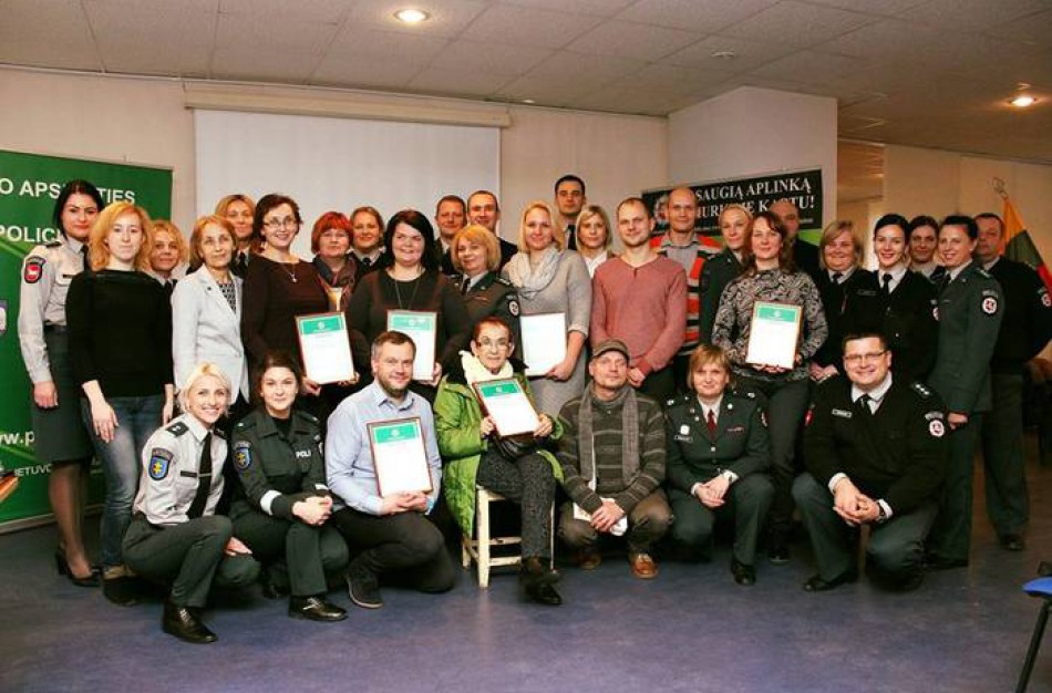 Ar jaučiatės saugiai savo gyvenamojoje aplinkoje?