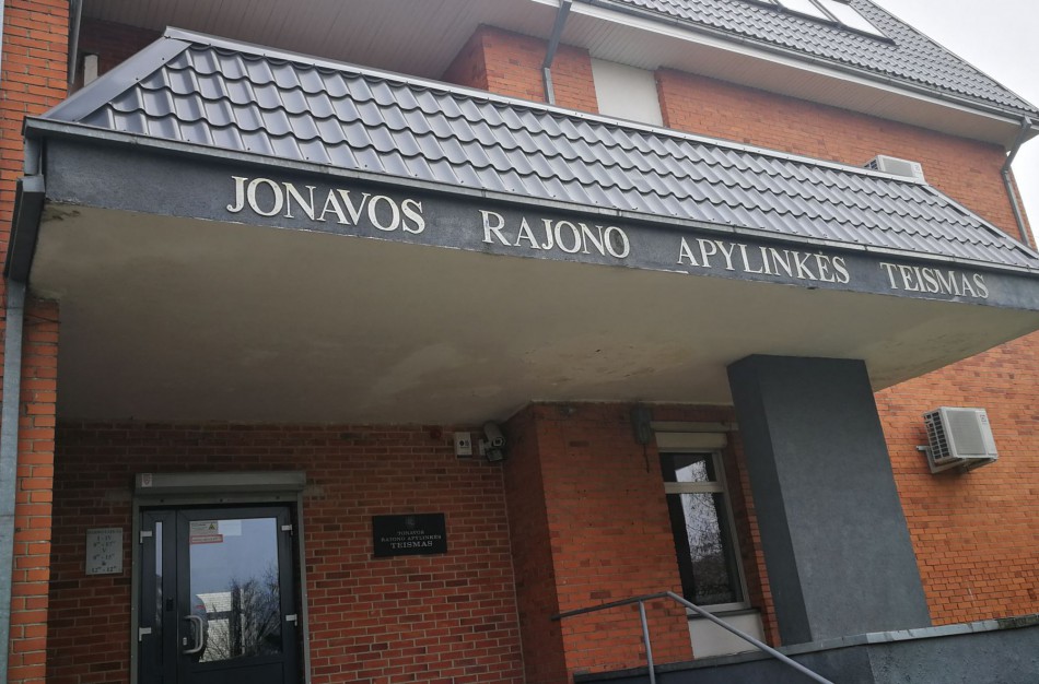 Po reformos Jonavos apylinkės teisme nebeliks teismo pirmininko