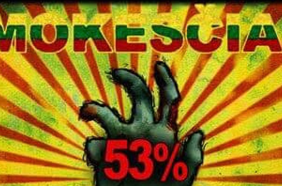 Organizuojamas piketas dėl keliamų mokesčių 