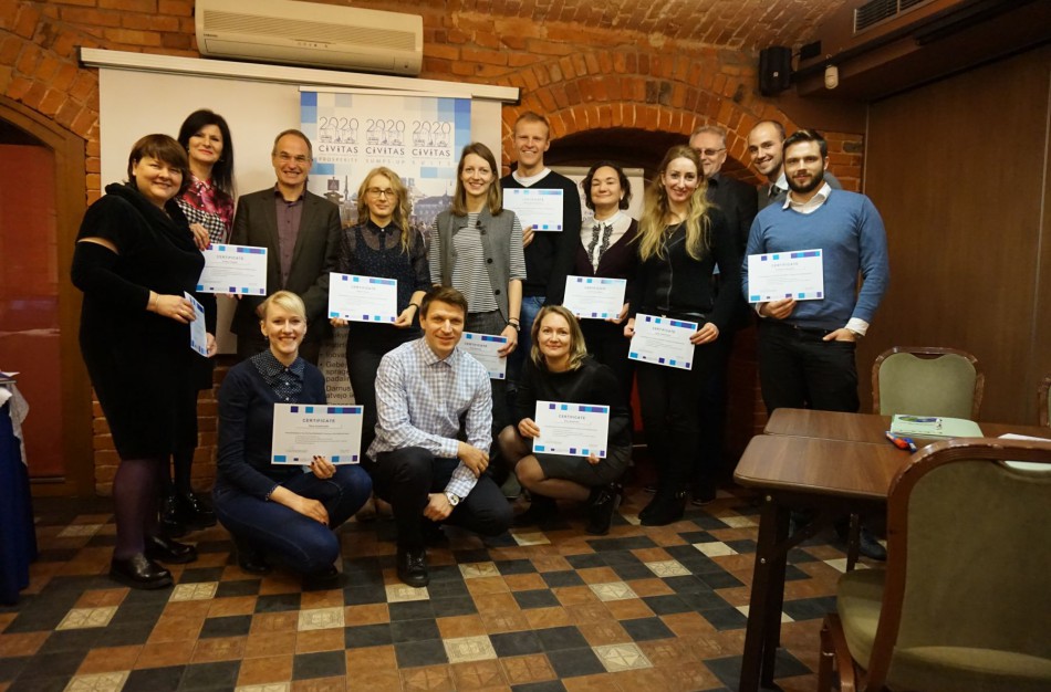 Jonava -  pirmaujantis darnaus judumo planų rengime miestas - skatina mokytis ir kitas Lietuvos savivaldybes