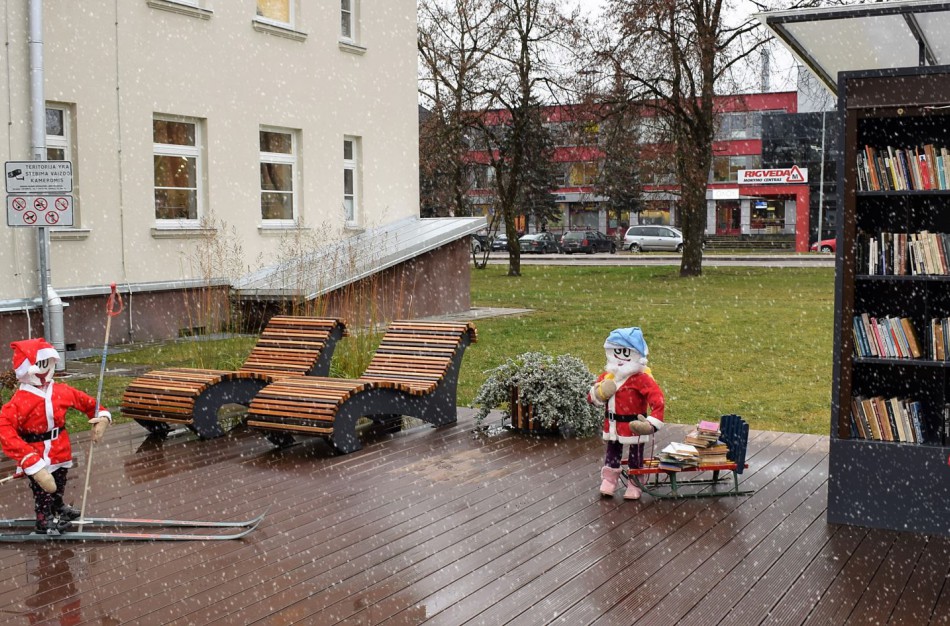 Gruodžio mėnesio bibliotekos renginiai