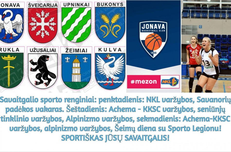 Praleisk savaitgalį sportiškai! 