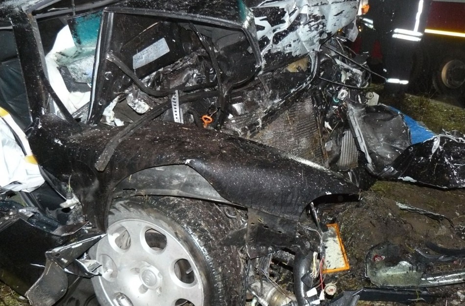 Skaudi nelaimė – vairuotojas žuvo