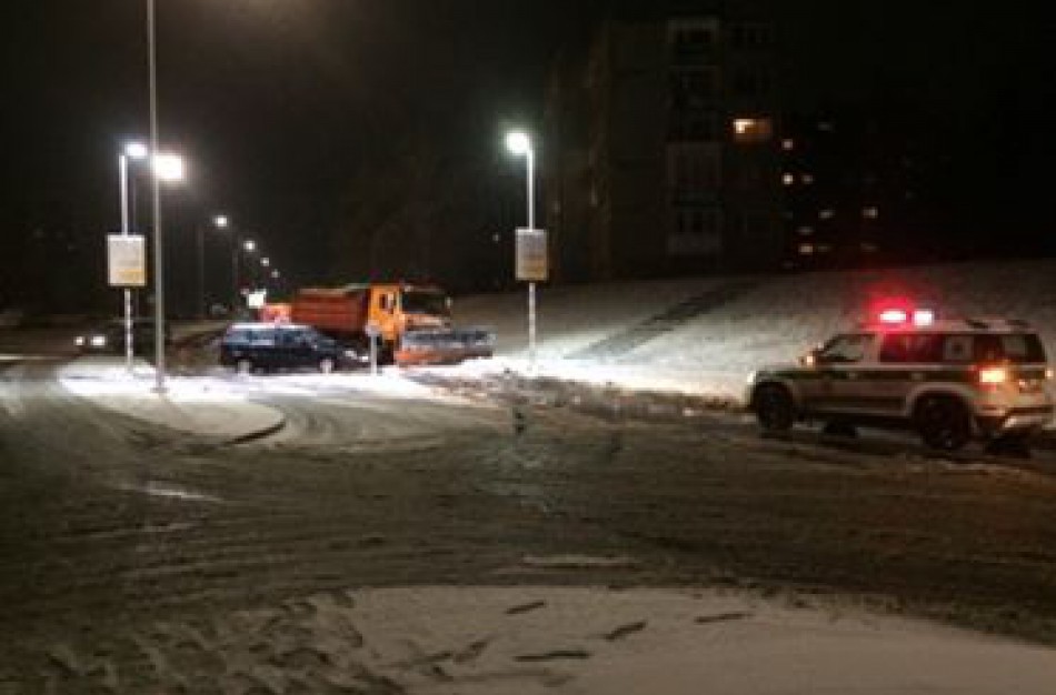 Sniego valytuvo – barstytuvo mįslė