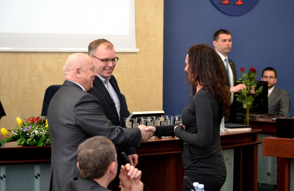 „Achema-KKSC“ tinklinio komanda sveikinimų sulaukė ir Savivaldybėje