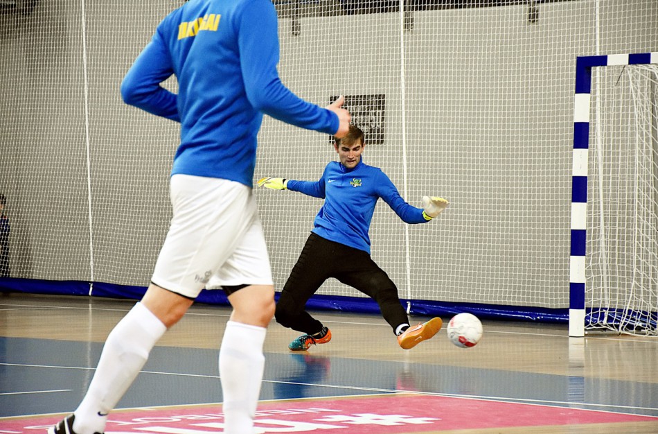 Salės futbolo pirmenybėms artėjant