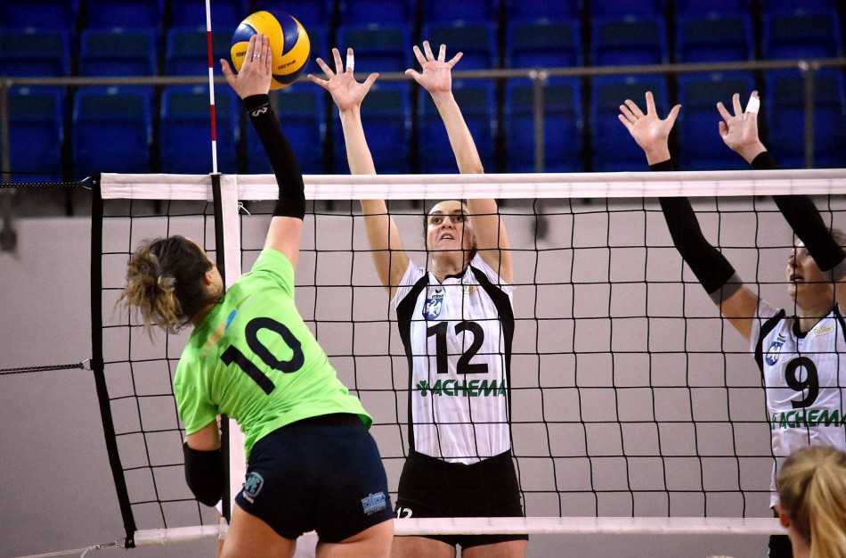 „Achema-KKSC“ nukovė ir Jelgavos tinklininkes