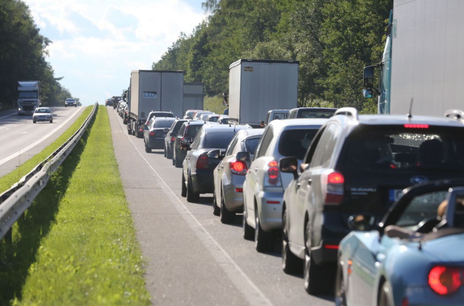 Iš Vokietijos plūstelėjo automobilių, pripažintų atliekomis