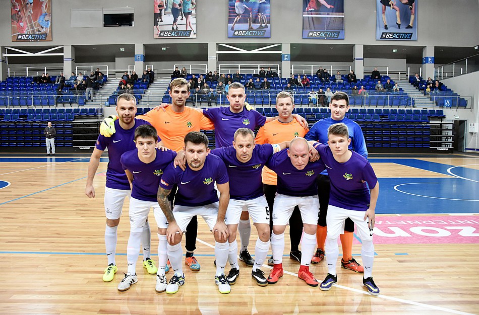 „Vikingai“ komanda varžosi ir antrajame fronte