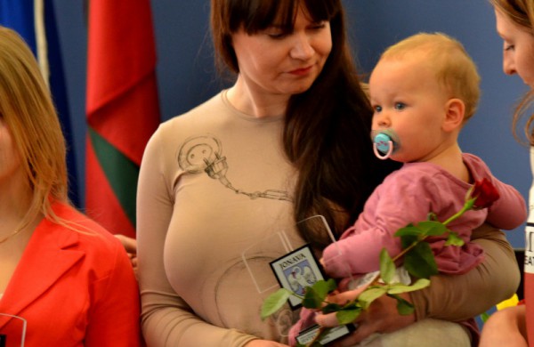 „Achema-KKSC“ tinklinio komanda sveikinimų sulaukė ir Savivaldybėje