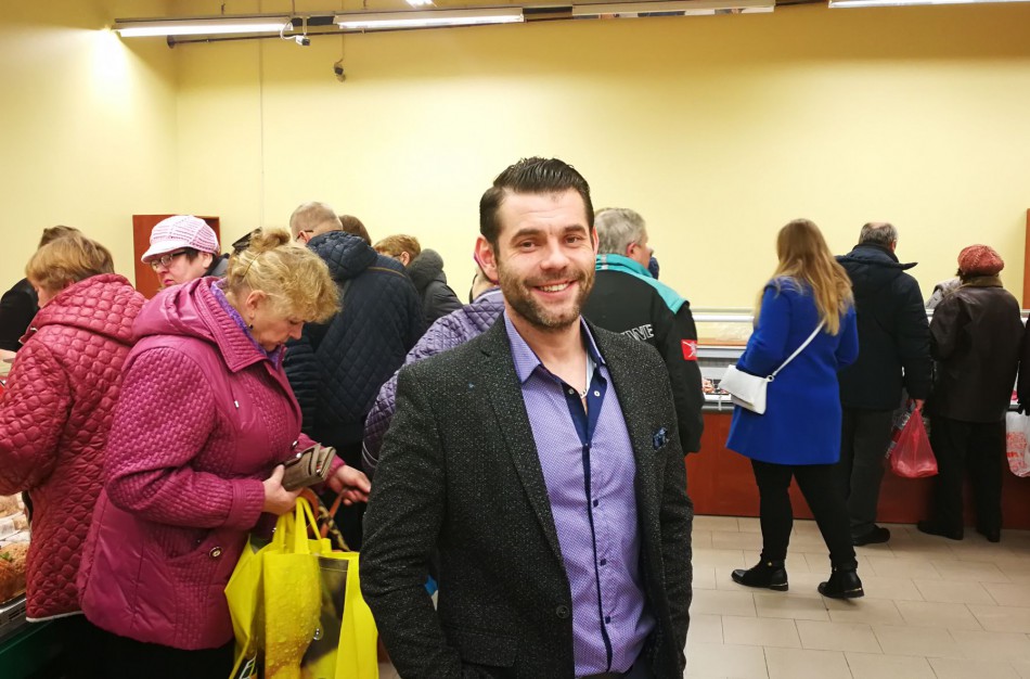 Atidaryta nauja prekybos erdvė - "Lietavos turgus"