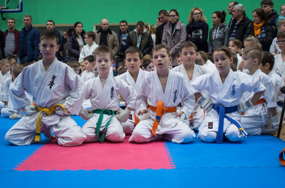 Jonavos kiokušin karate kovotojams - dvi dešimtys apdovanojimų 