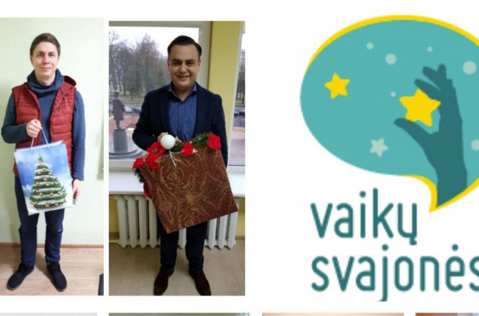 Išpildytos svajonės pradžiugins mažiausiųjų širdis 