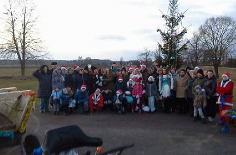 Kaip didžiųjų metų švenčių laukia 135 Naujasodžio gyventojai