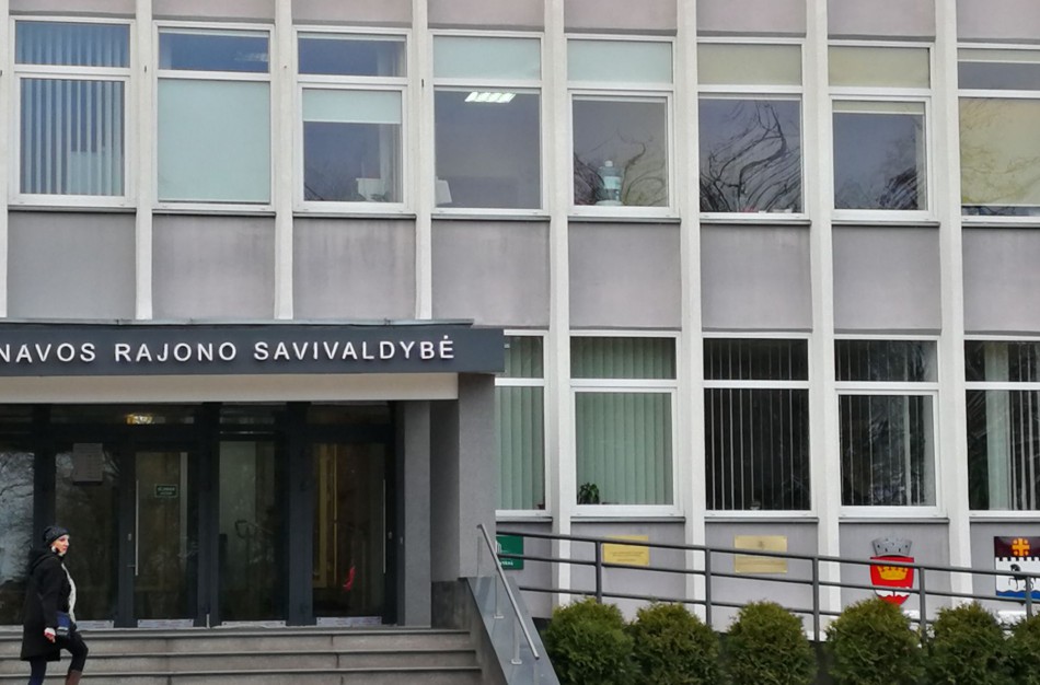 Konkursas Jonavos miesto seniūnijos vyriausiojo specialisto pareigoms eiti 