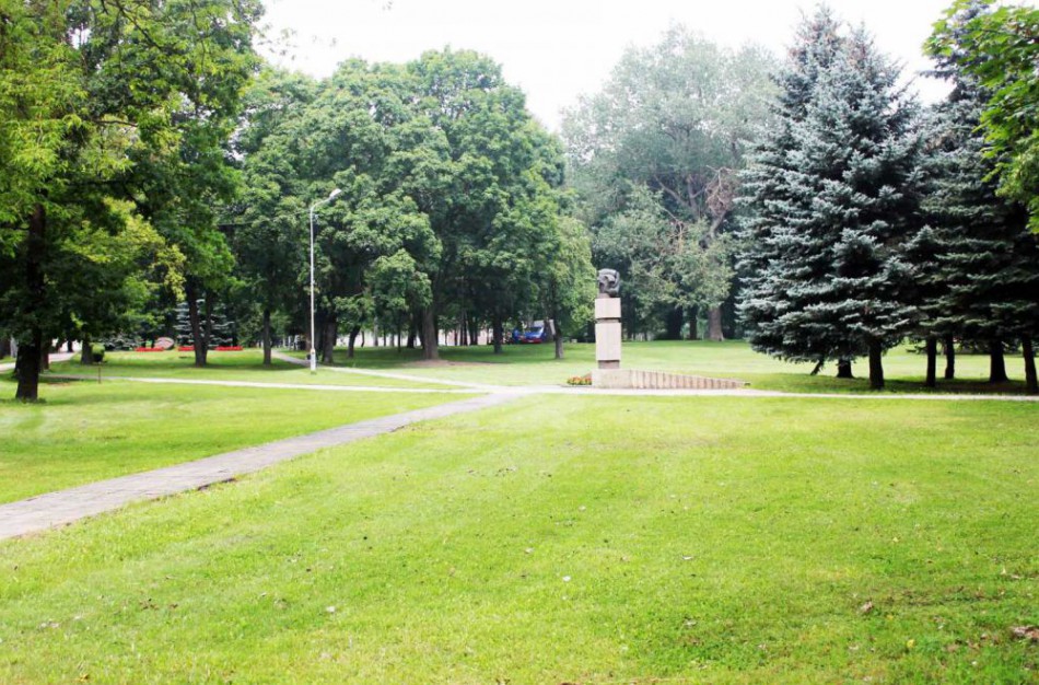 Ramybės skvere jau numatyti darbai, tačiau jie nevyks net ir kitais metais