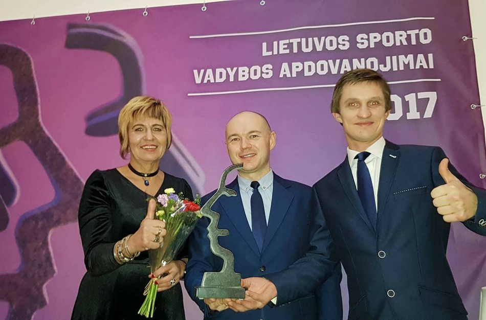 Geriausias metų infrastruktūros objektas - Jonavos sporto arena