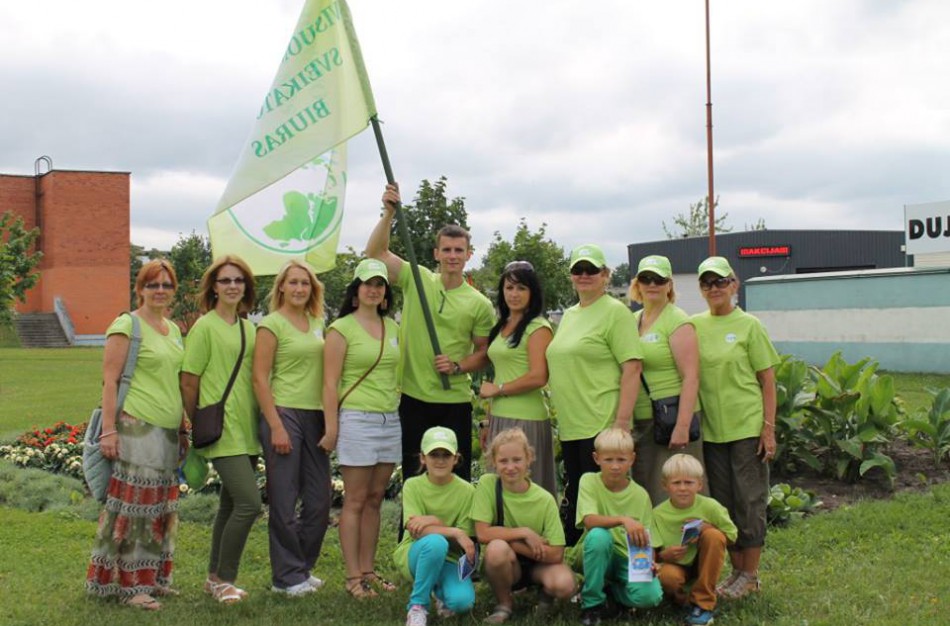 Padėkos laiškas Jonavos visuomenės sveikatos biuriui