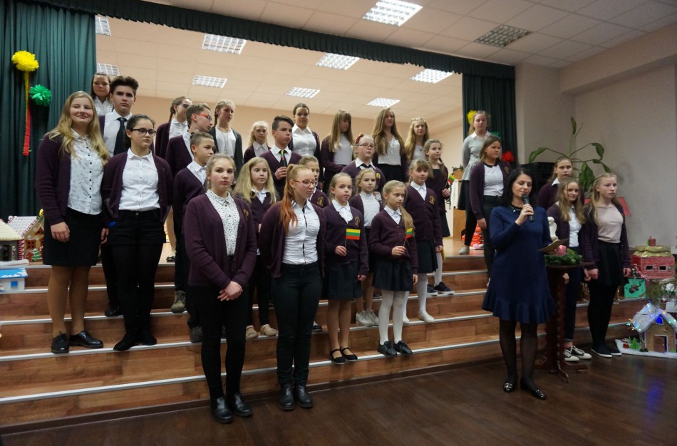 J.Vareikio progimnazijos šventinė vakaronė  