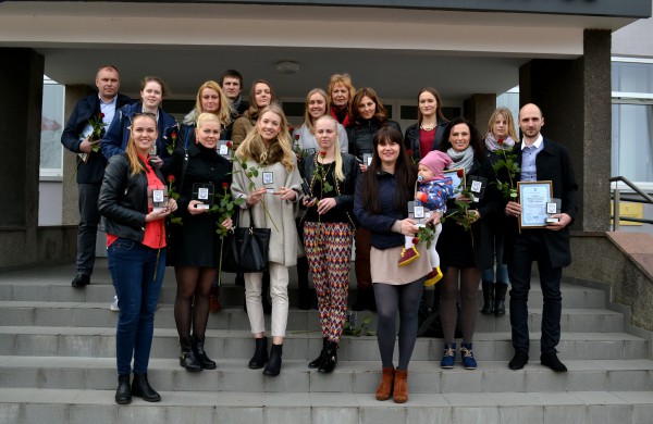 „Achema-KKSC“ tinklinio komanda sveikinimų sulaukė ir Savivaldybėje