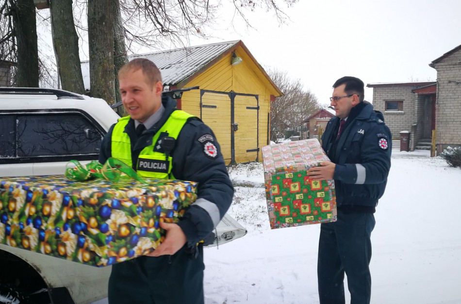 Ne tik bausti, bet ir "Ginti.Saugoti.Padėti."