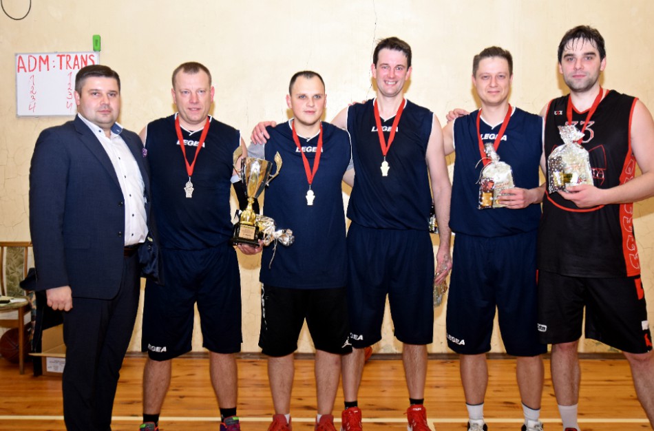 Laimėta AB "Achema" generalinio direktoriaus krepšinio taurė