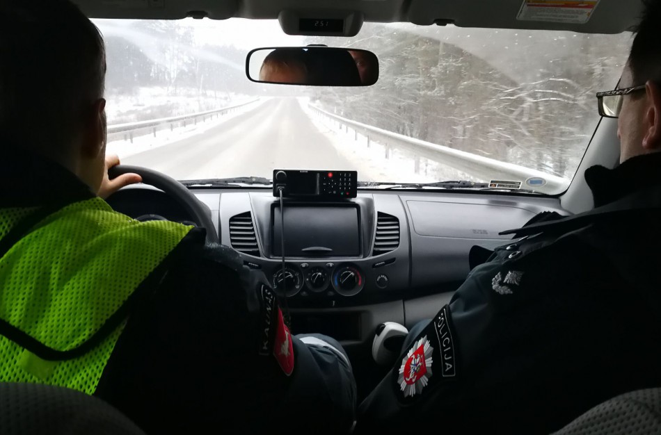 Šeši policijos patarimai šventinio laikotarpio saugumui