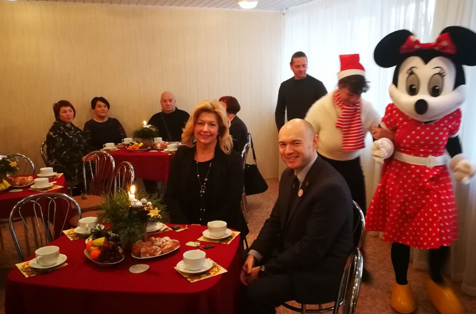 Per Kalėdas norisi daryti daug daugiau gerų darbų