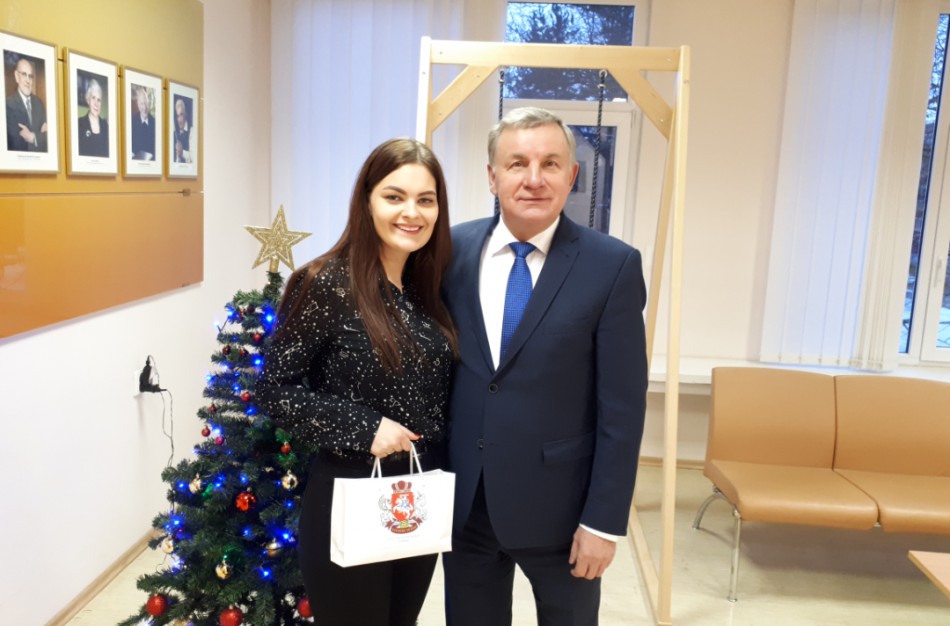 Stipendija skirta už gerą mokymąsi