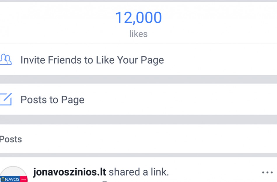 Mūsų jau 12 tūkstančių!