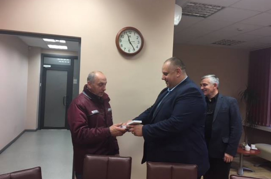 Tarptautinis apdovanojimas Jonavos autobusų vairuotojui