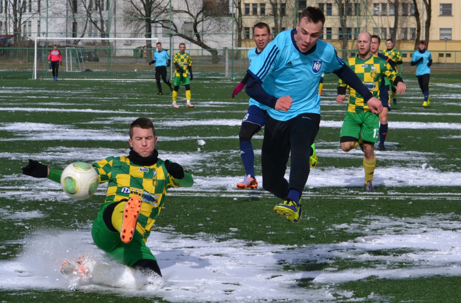 Draugiškų rungtynių ciklą „Lietava“ užbaigė pergale