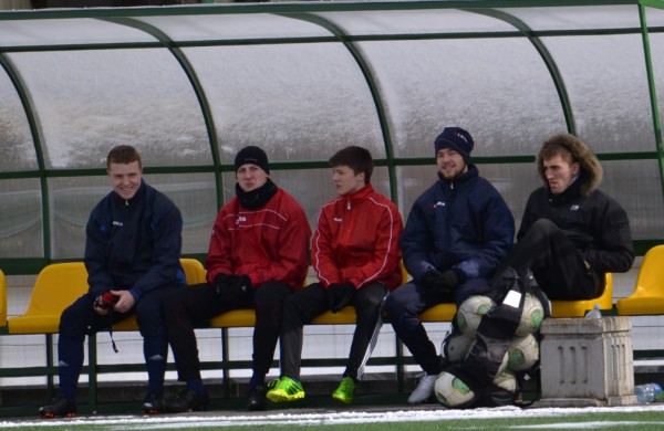 Draugiškų rungtynių ciklą „Lietava“ užbaigė pergale