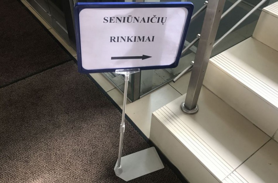 Vyks pakartotiniai seniūnaičių rinkimai