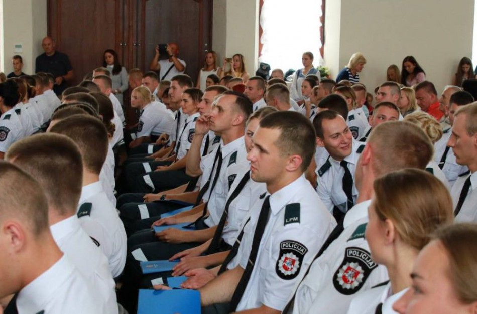 Skelbiama nauja atranka į įvadinio mokymo kursus Lietuvos policijos mokykloje