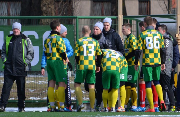 Draugiškų rungtynių ciklą „Lietava“ užbaigė pergale