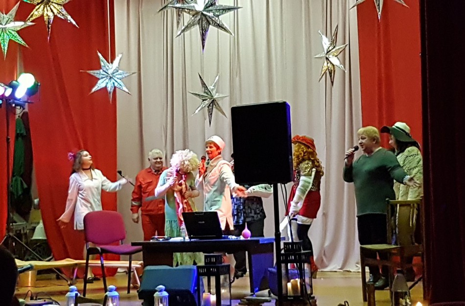 Naujametis "Žvaigždžių lietus" Kulvoje