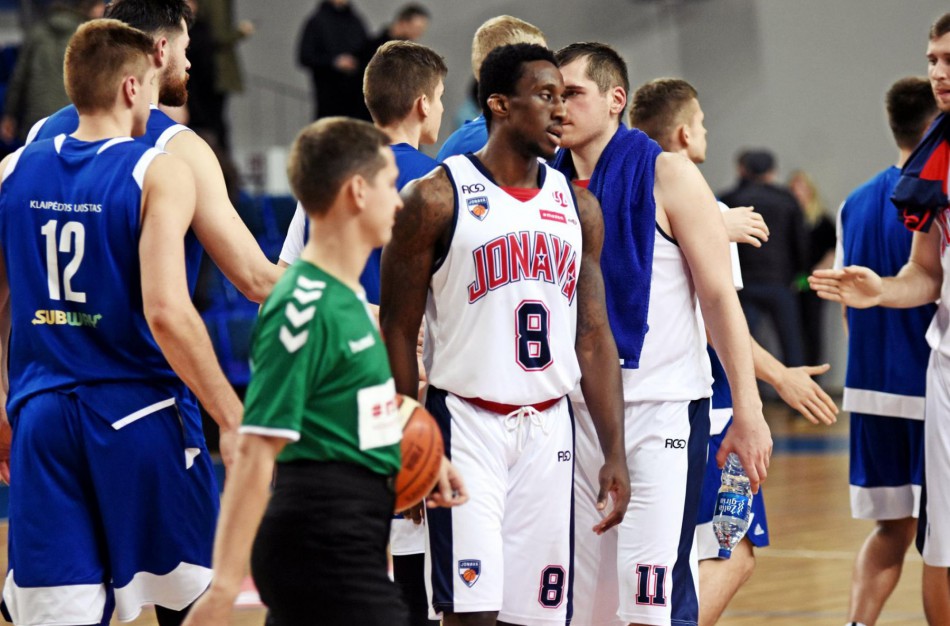 Ketvirtajame kėlinyje strigę jonaviškiai pralaimėjo Molėtuose