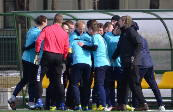 Draugiškų rungtynių ciklą „Lietava“ užbaigė pergale