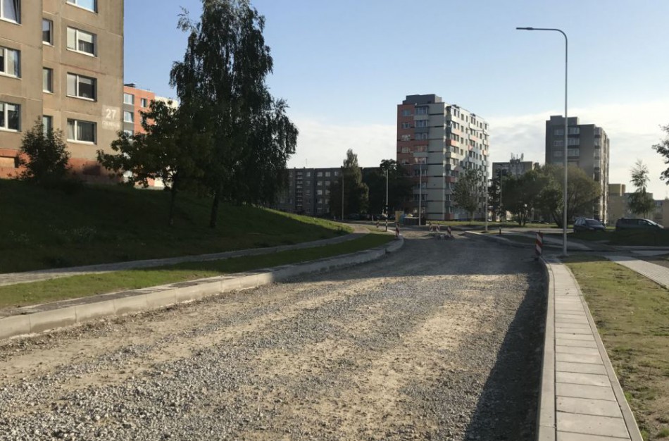 Siūloma, kad kelių remontui, iš dalies finansuojamam gyventojų, būtų skiriamas prioritetas