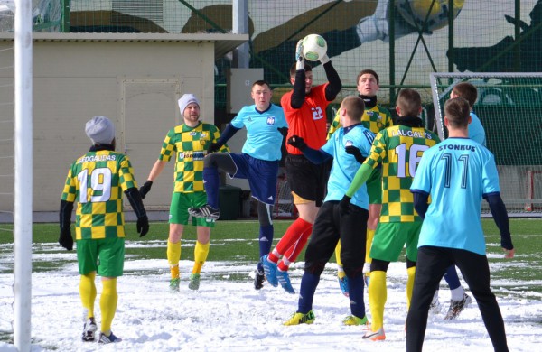 Draugiškų rungtynių ciklą „Lietava“ užbaigė pergale