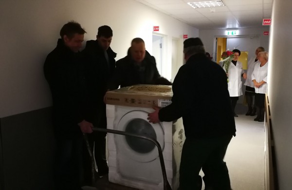 "Raudonos nosies" akcijos tikslas pasiektas su kaupu