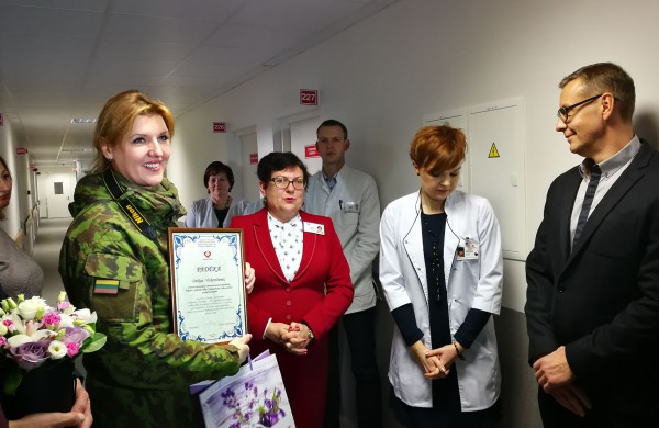 "Raudonos nosies" akcijos tikslas pasiektas su kaupu