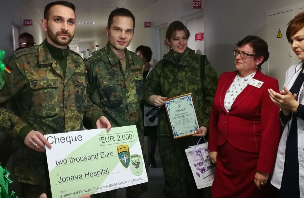 "Raudonos nosies" akcijos tikslas pasiektas su kaupu