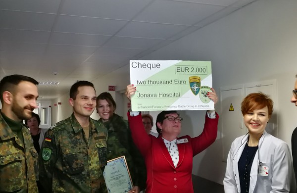 "Raudonos nosies" akcijos tikslas pasiektas su kaupu