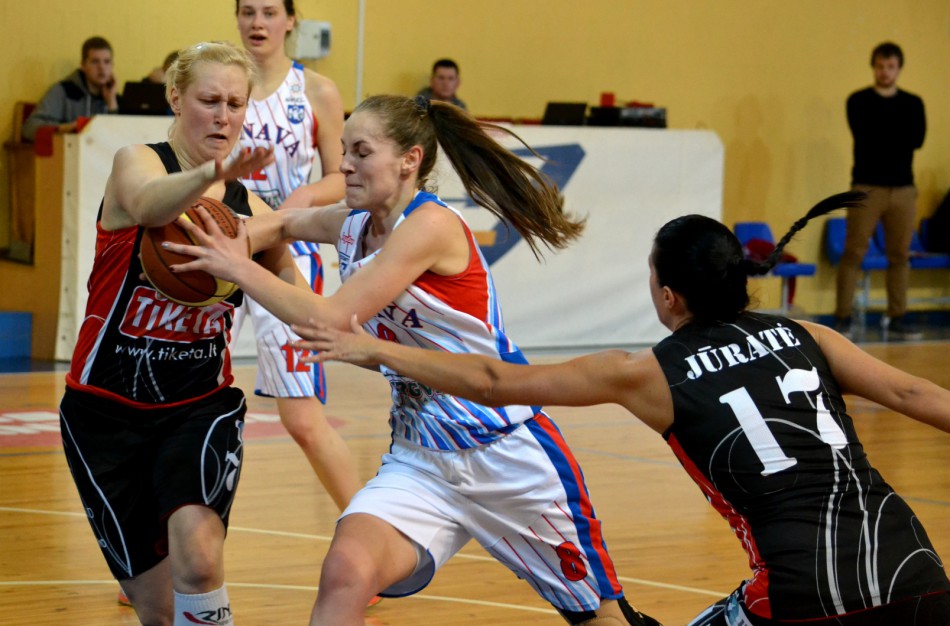 Po sėkmingo žaidimo Kaune, pralaimėjimas namuose prieš „Tiketą“