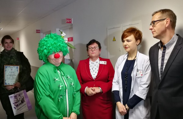 "Raudonos nosies" akcijos tikslas pasiektas su kaupu